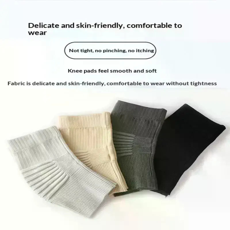 YOVIP Cotton Compression Knee Brace | Elastic Sports Support Compression Knee Brace QXL