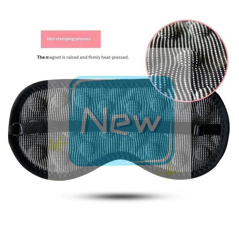 Magnetic Sleep Eye Mask – Light Blocking & Far Infrared Care Sleep Eye Mask QXL