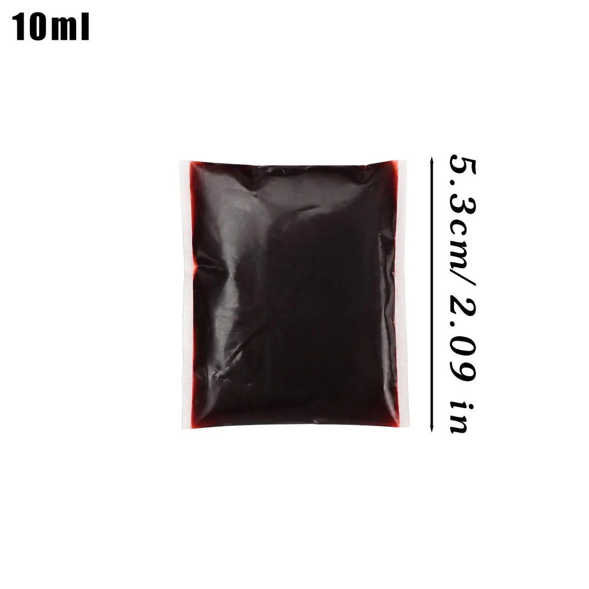 Realistic Fake Blood Pack | Halloween Cosplay Special FX Makeup Theatrical Body Paint QXL 10ML