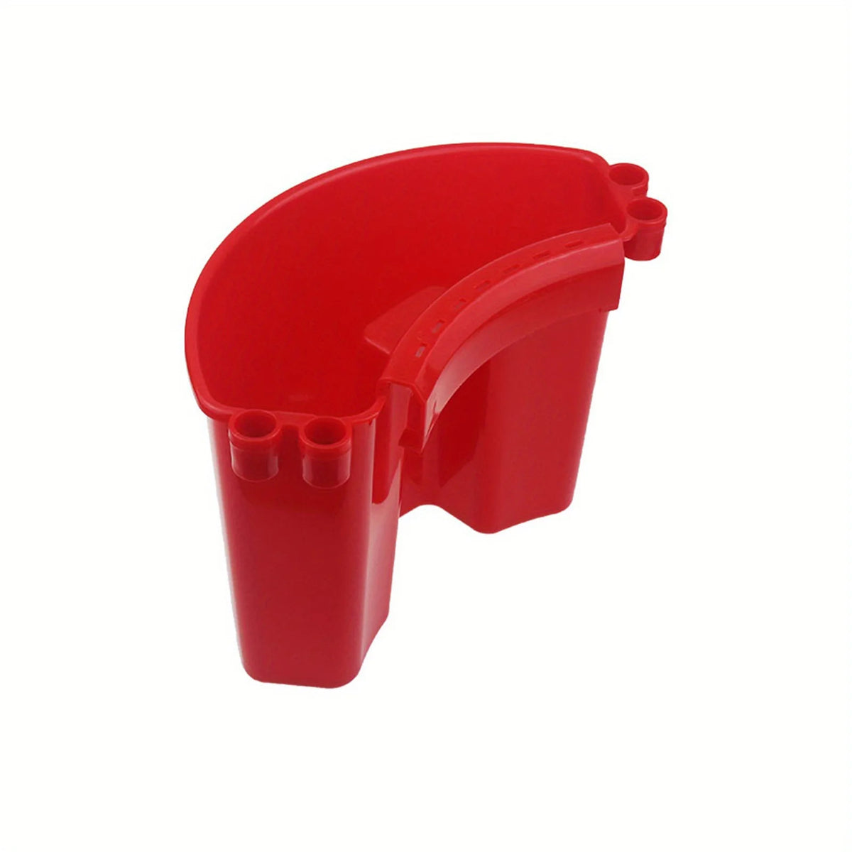 Universal Hanging Bucket Organizer for Car Detailing Tools Bucket Detailing Caddy QXL red-1pc