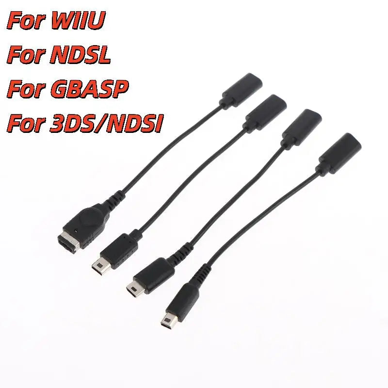 USB-C Charging Cable for NDSi GBA SP Wii U 3DS | 1 or 3 Pack Game Console Charger Cable QXL