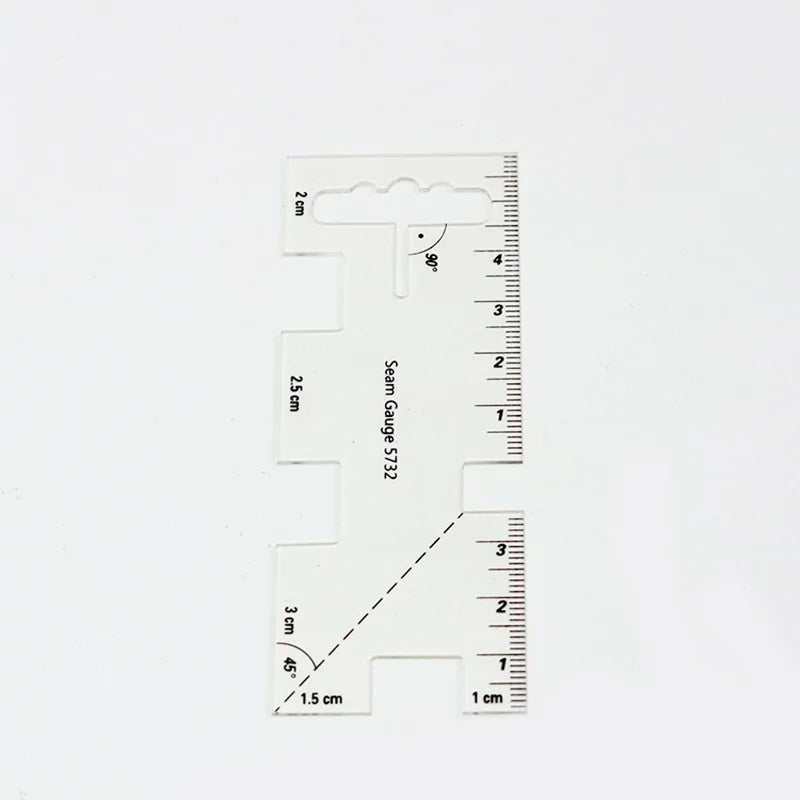 Acrylic Quilting Ruler | Mini Patchwork Sewing Tool Quilting Ruler QXL