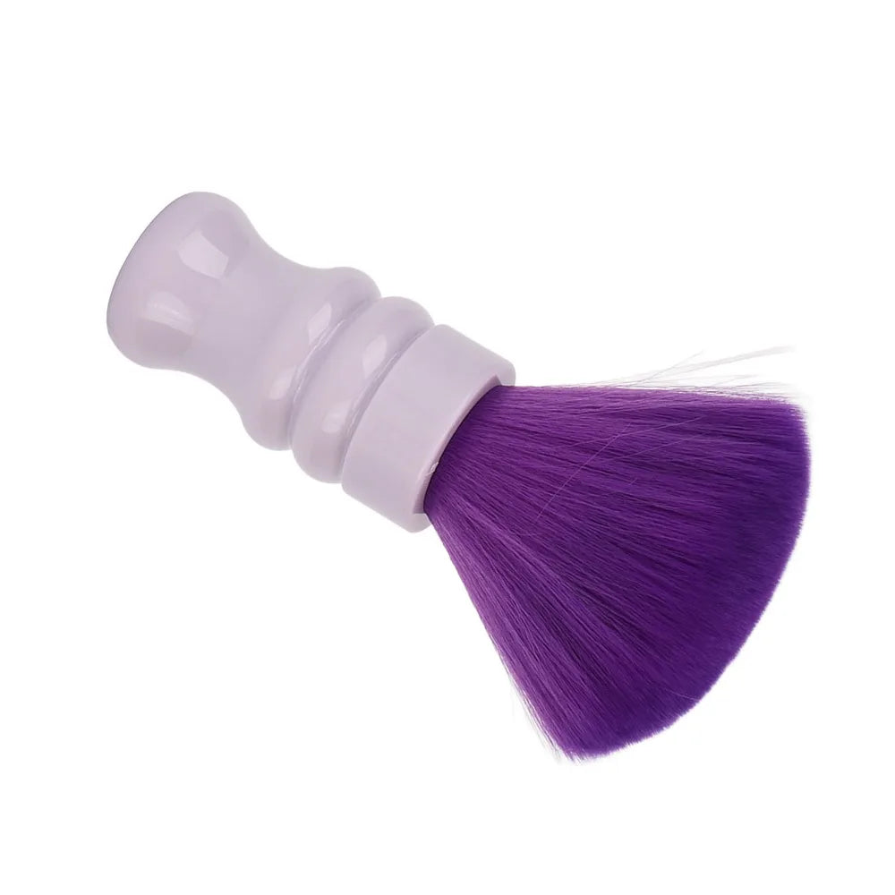 Soft Nylon Neck Duster Brush | Professional Barber Hair Sweep Barber Neck Duster QXL