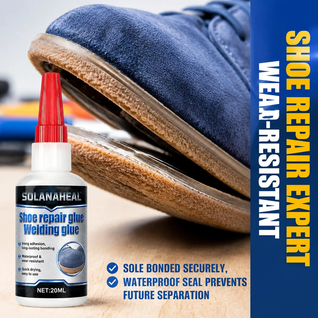 Waterproof Shoe Repair Glue | Strong Adhesive for Sneakers Shoe Repair Glue QXL