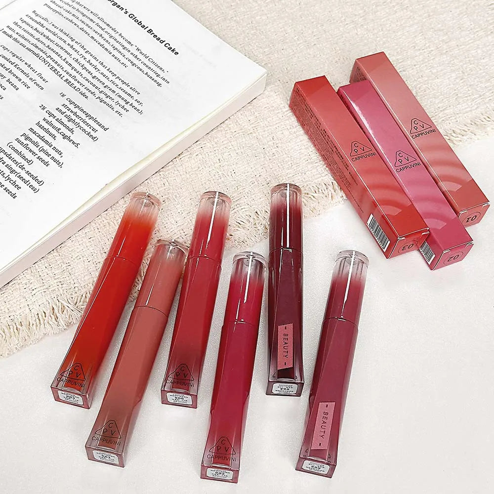 Nude Shimmer Mirror Lip Gloss | Hydrating Jelly Glaze Mirror Lip Gloss QXL
