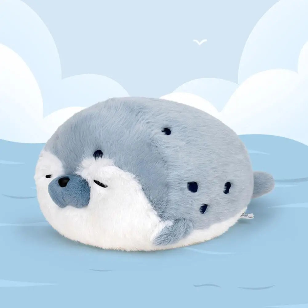 Seal Otter Plush Stuffed Animal Pillow | Soft Cushion Gift Stuffed Animal Pillow QXL