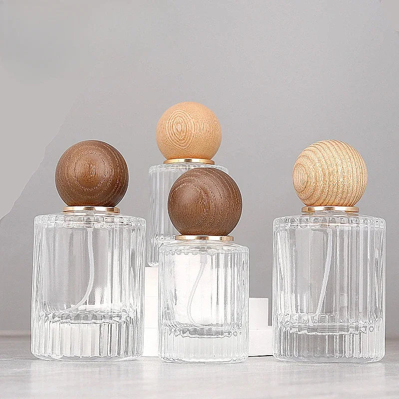 Luxury Glass Mist Spray Bottle 30ml/50ml | Refillable Perfume Perfume Spray Bottle QXL