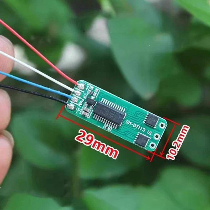 Mini 2S 7A–15A Brushless ESC Driver Board for RC Aircraft Brushless ESC Module QXL