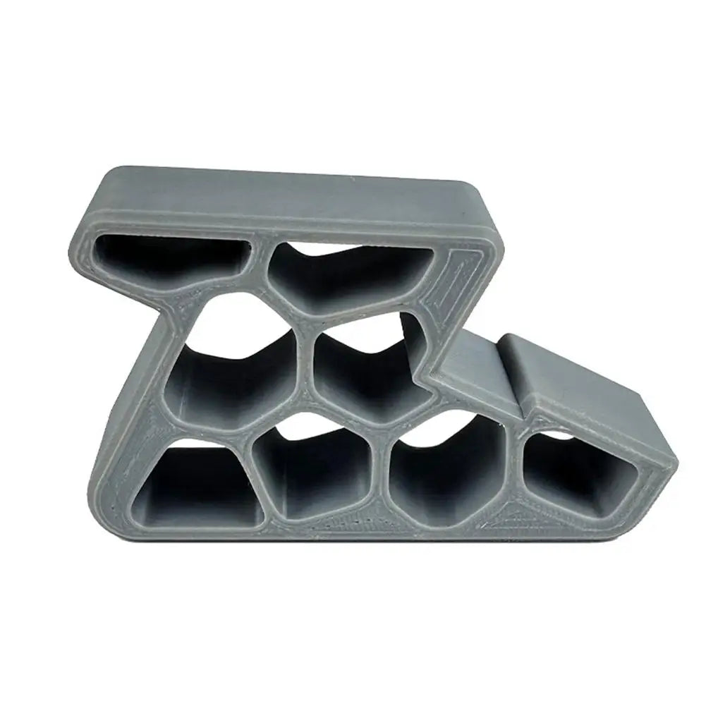 ABS Sliding Window & Door Track Stopper | Balcony Lock Bumper Window Track Stopper QXL Gray