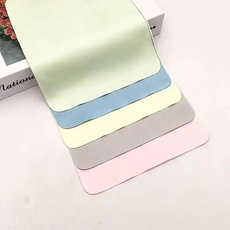 Anti-Static Microfiber Cloths for Glasses, Screens & Cameras Microfiber Cleaning Cloth QXL