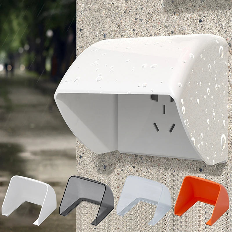 Outdoor Waterproof Socket Cover | Type 86 Universal Box Socket Cover Box QXL