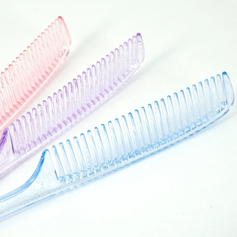 Sparkling Detangling Hair Comb | Wet & Dry Styling Brush Detangling Hair Comb QXL