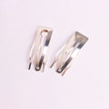 10-Pack Metal Snap Hair Clips | Click Clack Updo Hairpins Snap Hair Clips QXL 10pcs