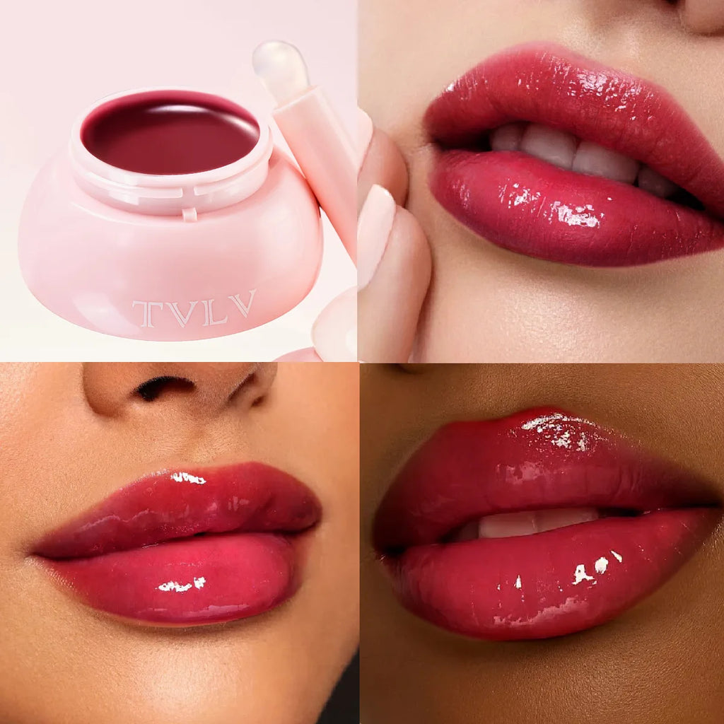 TVLV Moisturizing Lip Gloss | Waterproof Long-Lasting Shine Moisturizing Lip Gloss QXL 6809-6