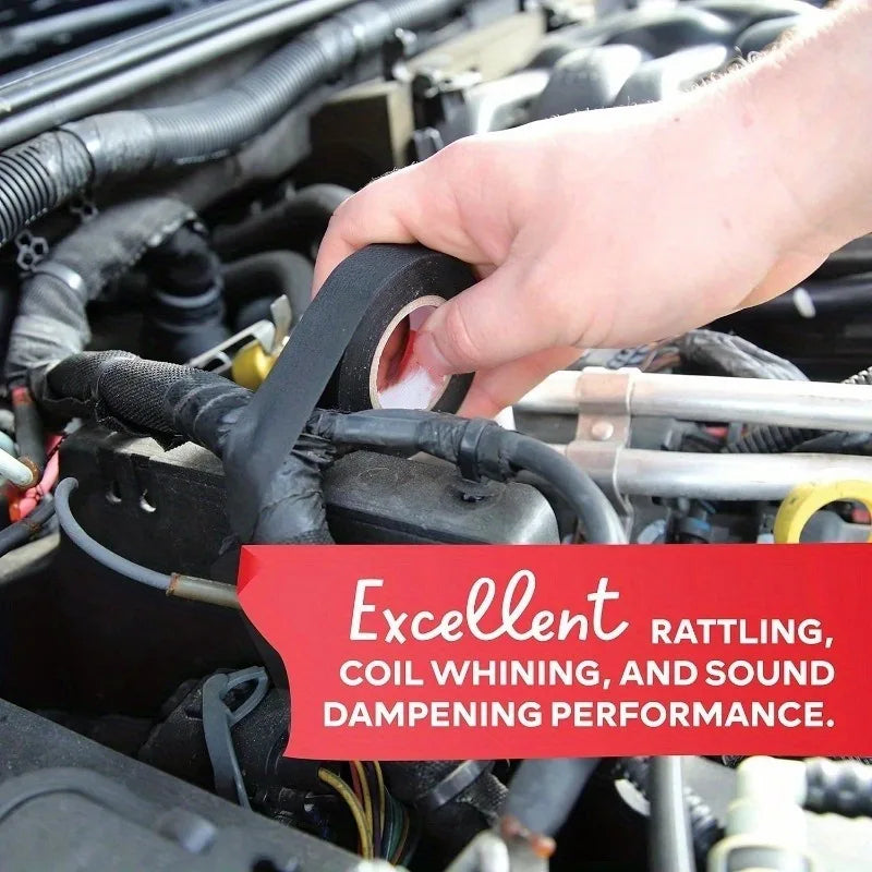 Heavy-Duty High-Temp Electrical Tape | Automotive & DIY Electrical Tape QXL