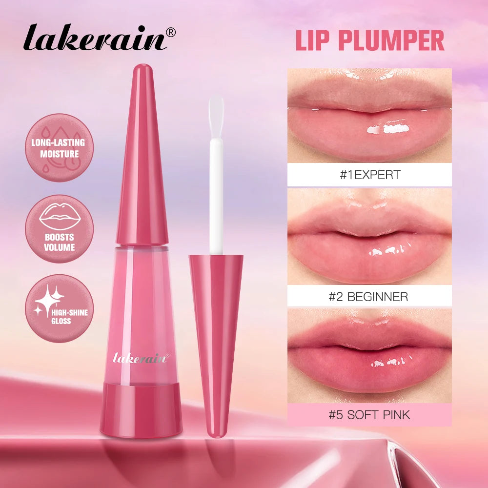 Lip Plumping Oil Gloss | Hydrating, High-Shine & Volumizing Lip Plumping Gloss QXL