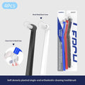 Interdental Brush Soft Single-Beam Head | Implant Cleaning Interdental Brush QXL 4Pcs