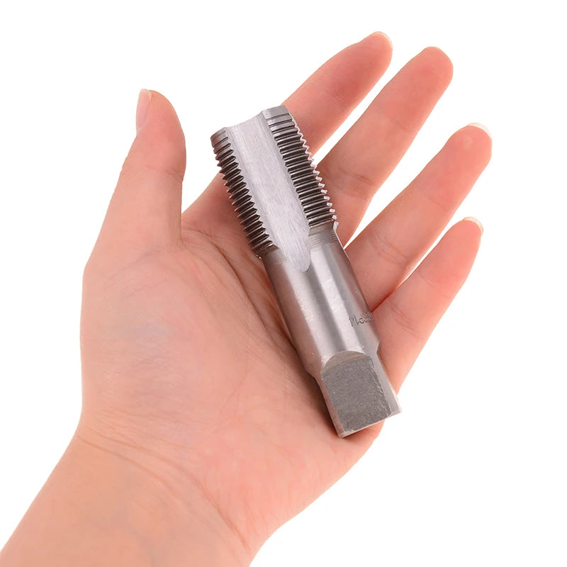 HSS BSP Taper Pipe Tap G1/8–G3/4 | Thread Cutting Tool Taper Pipe Tap QXL