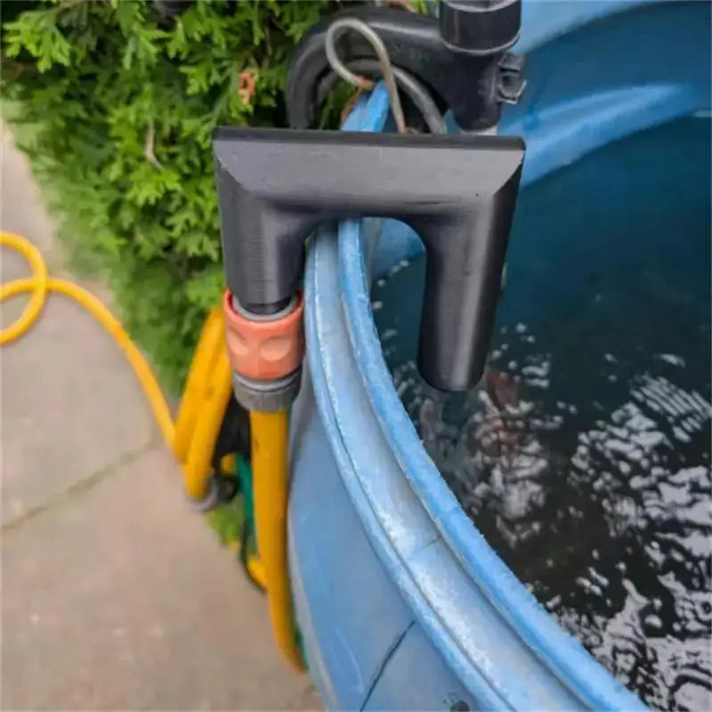 Heavy-Duty Anti-Slip Garden Hose Hook | Hands-Free Filling Garden Hose Hook QXL