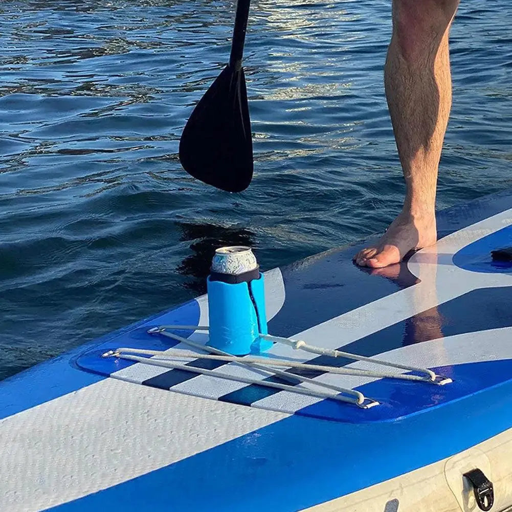 Silicone Kayak Cup Holder | Universal Water Bottle Rack Kayak Cup Holder QXL