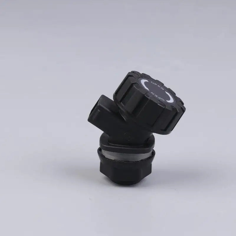 Portable Camping Water Faucet Spigot with Extension Tube Camping Water Spigot QXL Black B 1PCS