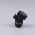 Portable Camping Water Faucet Spigot with Extension Tube Camping Water Spigot QXL Black B 1PCS