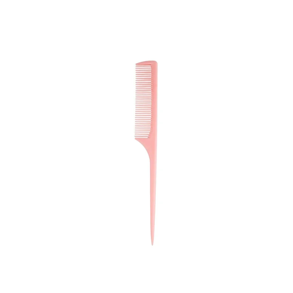 Anti-Static Hair Smoothing Comb | Portable Fluffy Styling Brush Hair Styling Comb QXL Pink