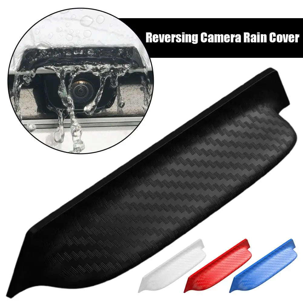 Car Rear Camera Rain Cover – Waterproof Reversing Shield Camera Rain Cover QXL