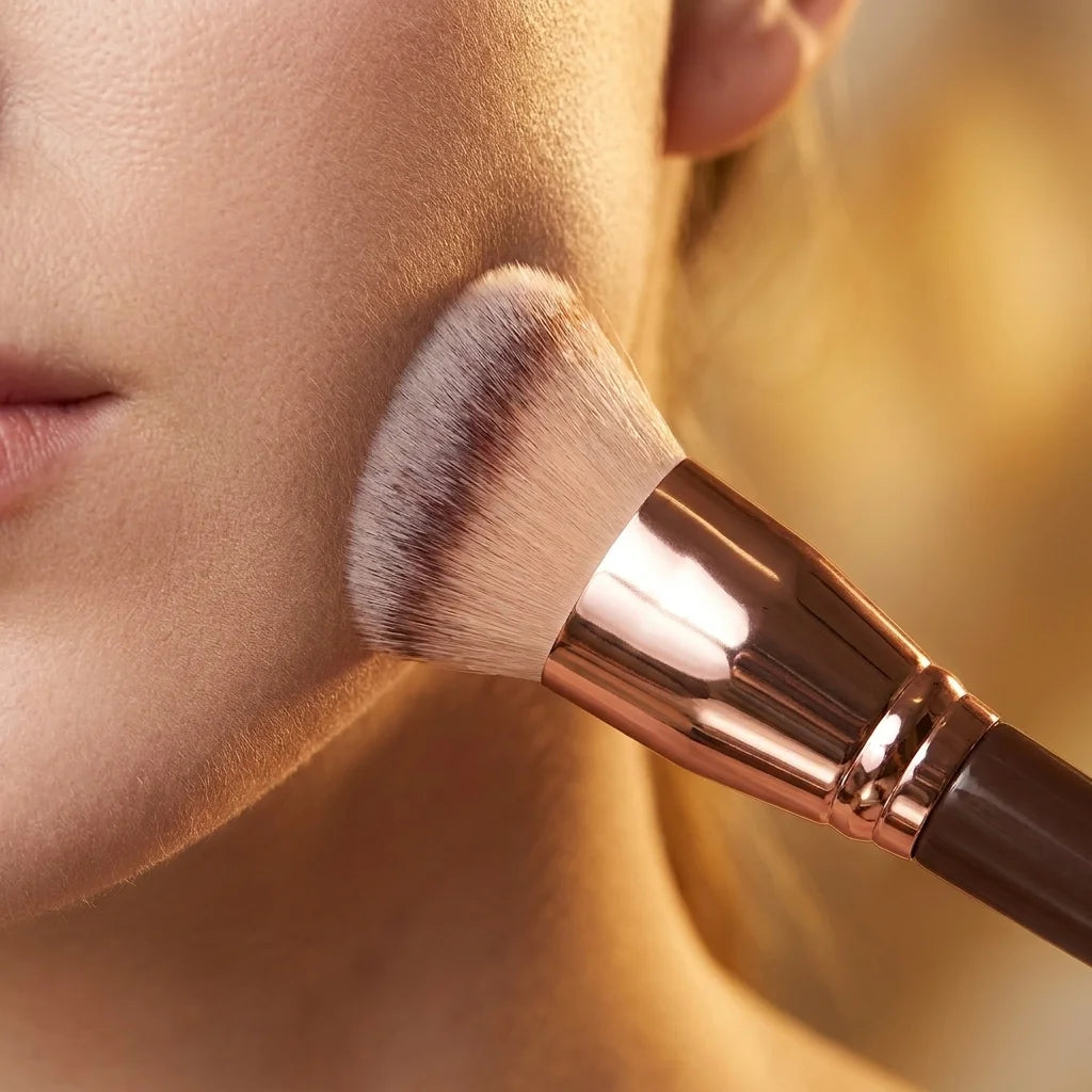 Contour Brush – Blush, Bronzer & Sculpting Makeup Tool Contour Makeup Brush QXL