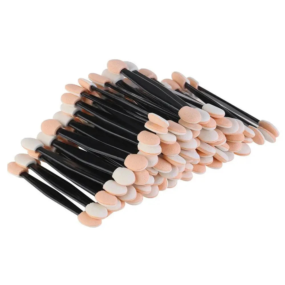 10-Pack Double-Sided Sponge Eyeshadow Applicators | Mini Eyeshadow Applicator QXL