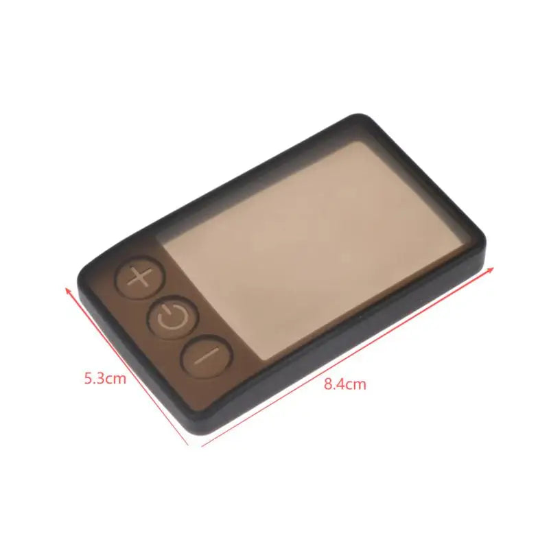 Silicone Dashboard Cover for S866 Electric Scooter | Dustproof Scooter Dashboard Cover QXL