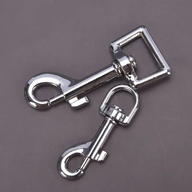 Metal Dog Collar Leash Buckle Hardware Set | Swivel Clip Pet Collar Hardware QXL