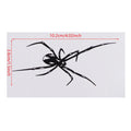 Spider Waterproof Temporary Tattoo Sticker | 1–2 Week Wear Temporary Tattoo Sticker QXL one size