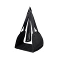 Portable Airplane Foot Hammock | Lightweight Travel Footrest Travel Foot Hammock QXL Black 1 PCS