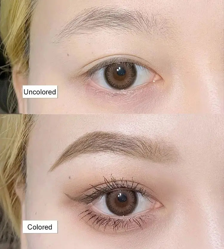 Waterproof Eyebrow Tint Cream | Long-Lasting Quick-Dry Brow Eyebrow Tint Cream QXL