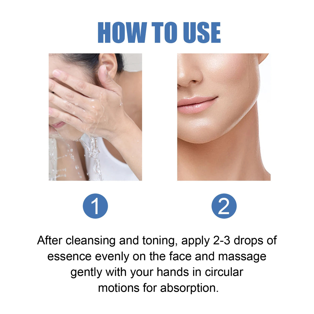 Hoygi Multi-Peptide Copper Peptide Face Serum | 30ml Peptide Face Serum QXL