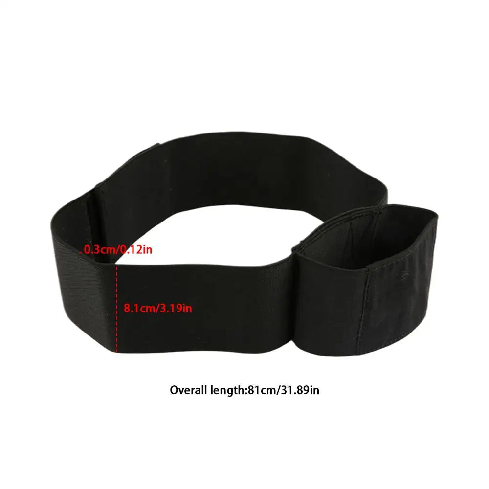 Adjustable Golf Swing Trainer Arm Band for Men, Women & Beginners Golf Swing Trainer QXL Black