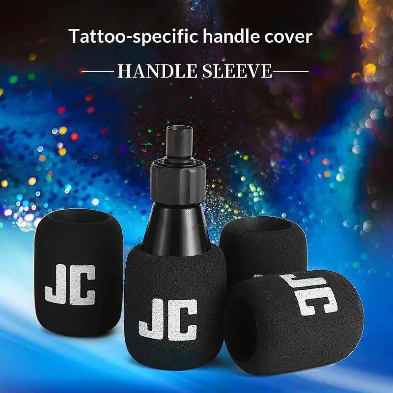Memory Foam Anti-Slip Tattoo Grip Cover | Pen Machine Sleeve Tattoo Grip Cover QXL Default Title