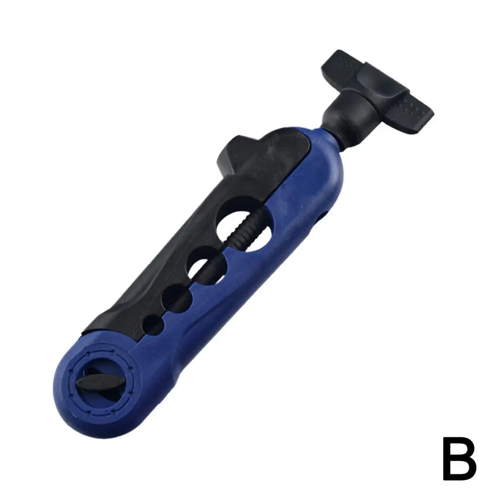 Portable Fishing Line Winder Spool & Rod Holder Tool Fishing Line Winder QXL Blue