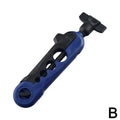Portable Fishing Line Winder Spool & Rod Holder Tool Fishing Line Winder QXL Blue