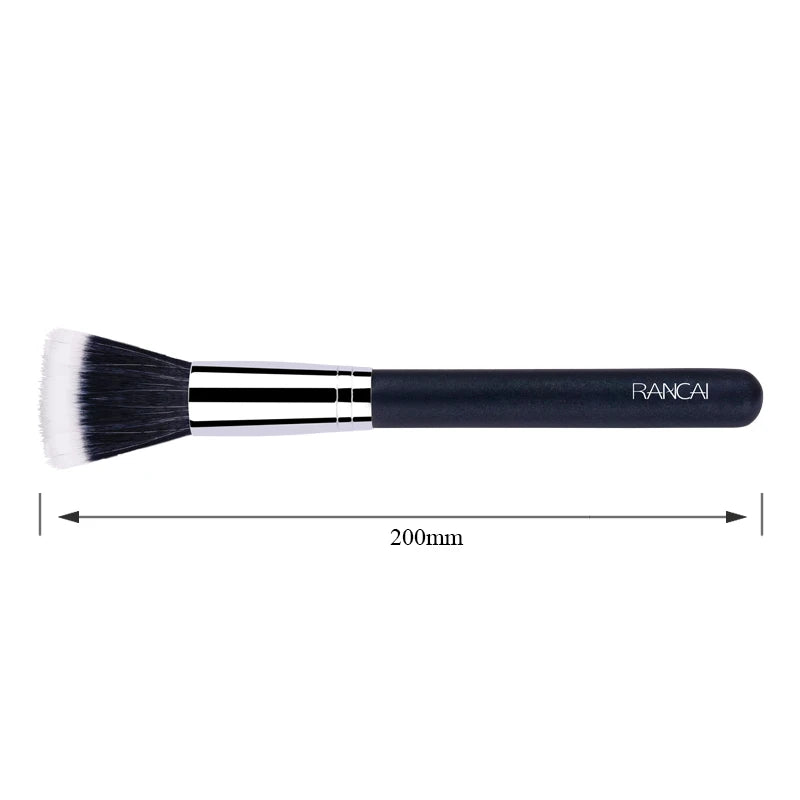 RANCAI Powder Contour Brush – Soft Fiber Makeup Tool Powder Makeup Brush QXL