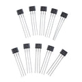 10-Pack 49E Linear Hall Effect Sensors OH49E SS49E TO-92 Hall Effect Sensor QXL 10pcs