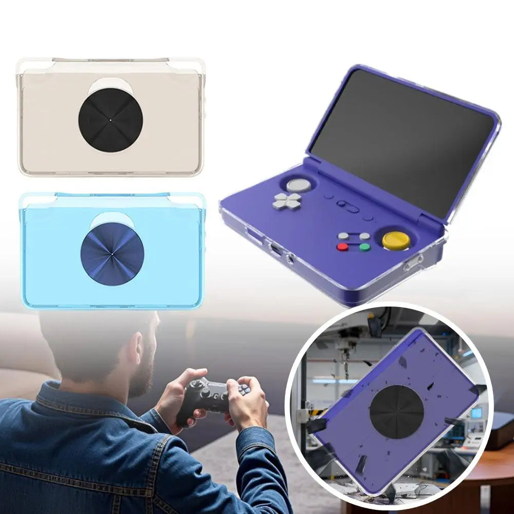 TPU Case for Retroid Pocket Flip 2 – 360° Shockproof Cover Console Protective Case QXL