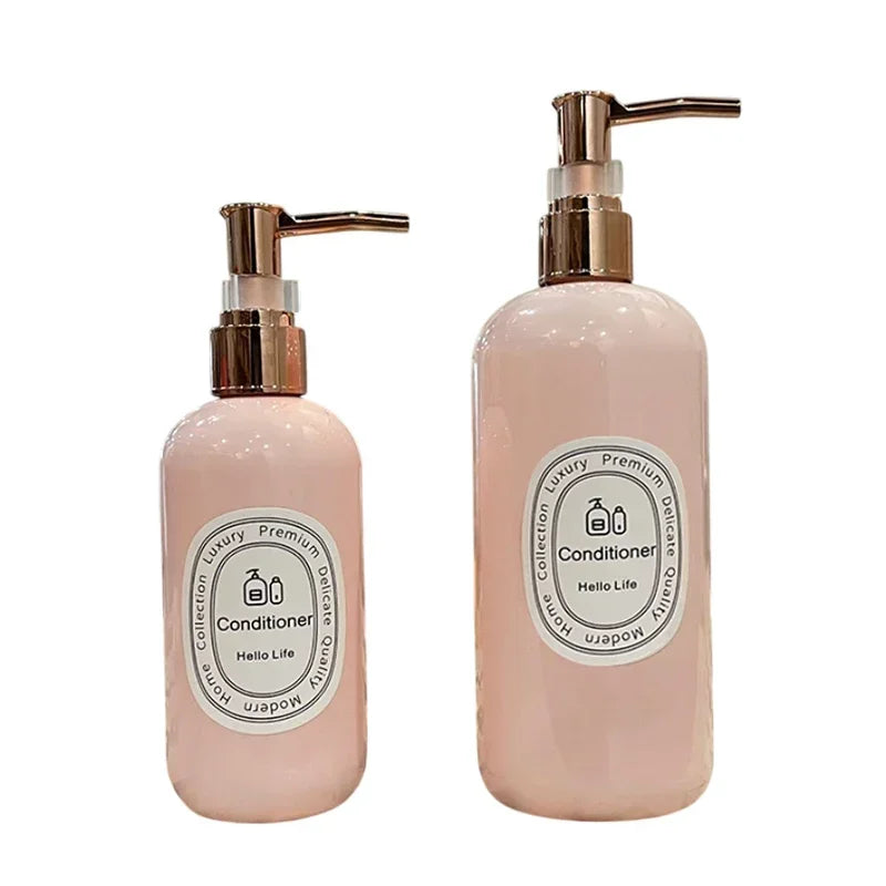 250/500ml Refillable Pump Soap Dispenser Bottle | Bathroom Pump Dispenser Bottle QXL