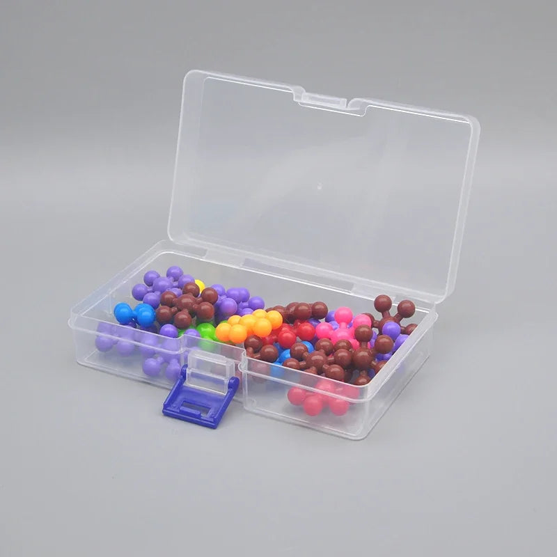 Transparent Plastic Storage Box | Small Items Organizer Plastic Storage Box QXL