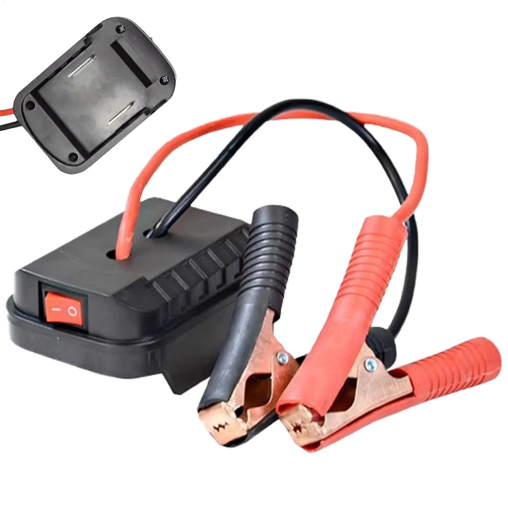 Portable Car Battery Jump Starter | Compact Emergency Power Pack Car Jump Starter QXL
