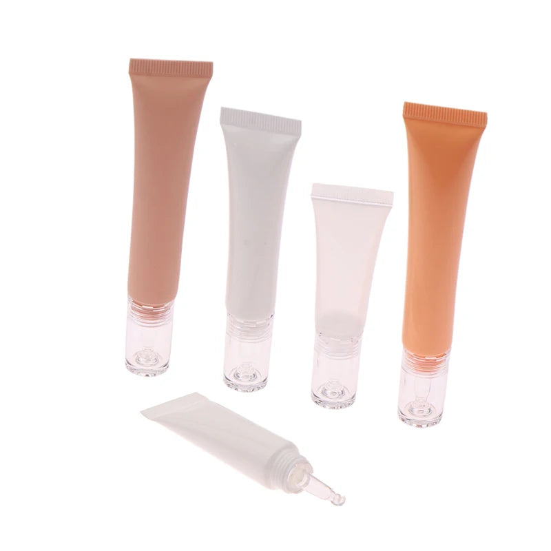 Refillable Cosmetic Soft Tubes 10/15/20g | Cream & Lotion Refillable Cosmetic Tube QXL
