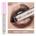 Metallic Matte Liquid Lipstick | Waterproof Long-Lasting Liquid Lipstick QXL NOBLE GREY