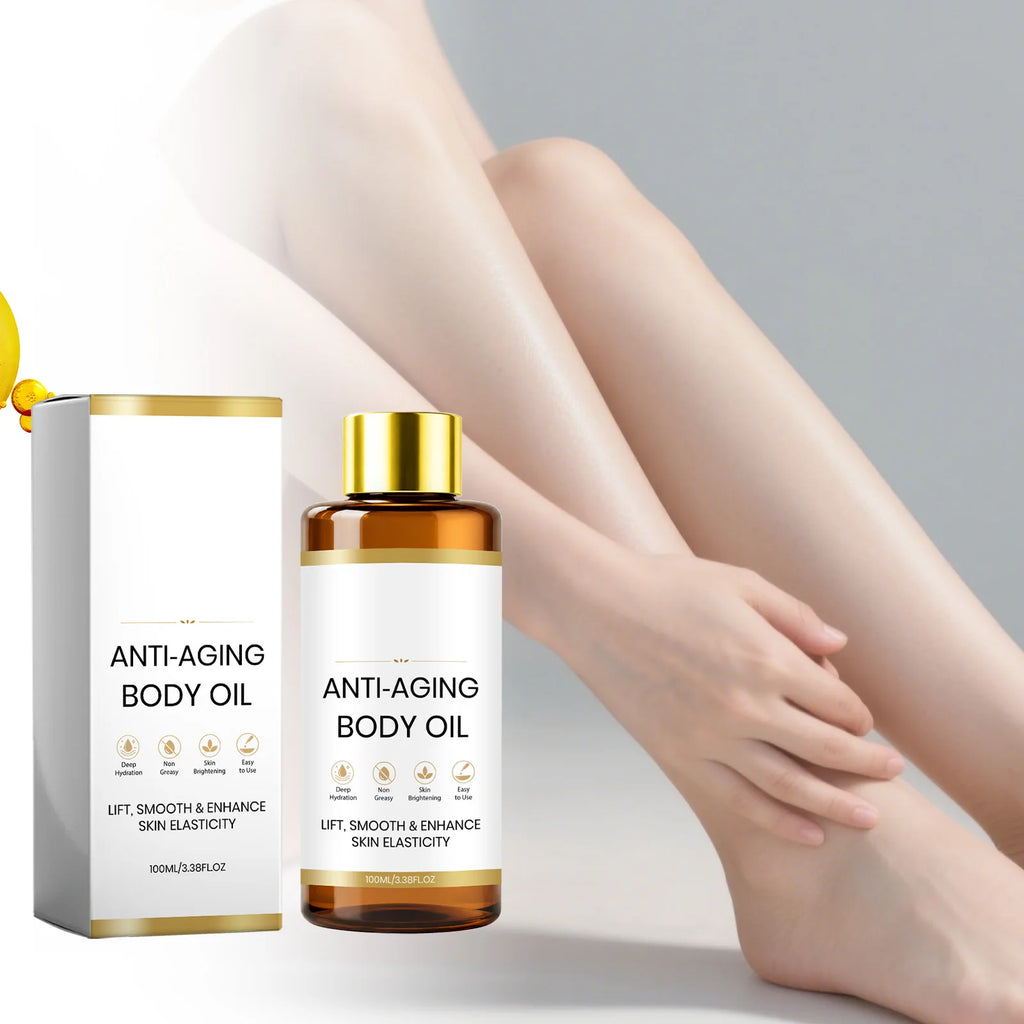 Revitalizing Body Oil – Hydrating, Brightening & Firming Body Oil QXL