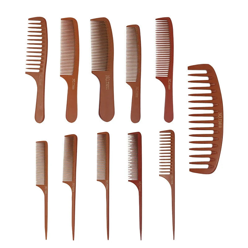 Bakelite Anti-Static Parting Comb | Salon Styling Tool Hair Parting Comb QXL